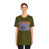 Snow Stacks | Claude Monet | Tee