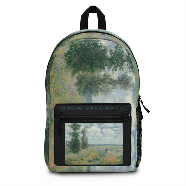Argenteuil Poppy | Backpack