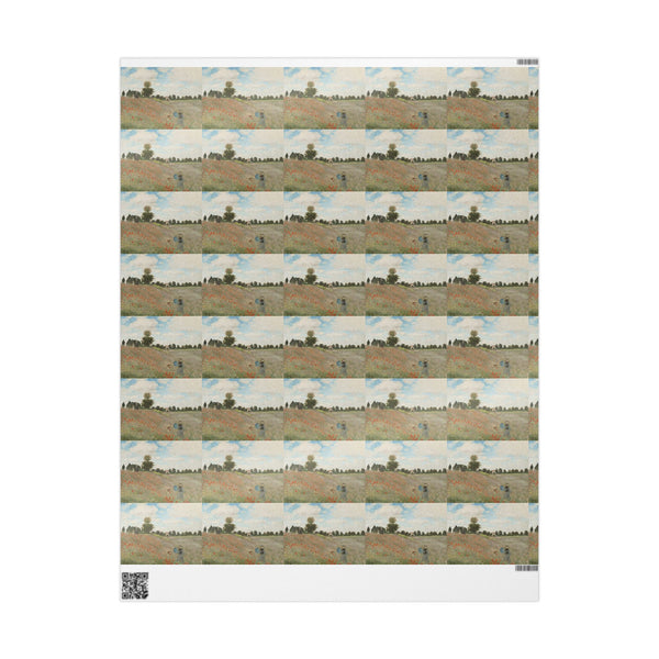 Poppy Field | Wrapping Paper