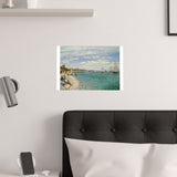 Sainte-Adresse Regatta | Satin Poster