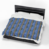 Giverny Poppy | Blanket