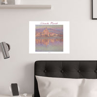 Vétheuil | Titled | Satin Poster