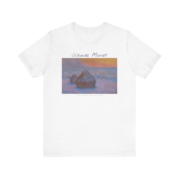 Snow Stacks | Titled | Tee