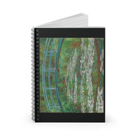 Japanese Footbridge | Notebook