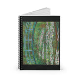 Japanese Footbridge | Notebook
