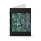 Lilies and Bridge | Notebook