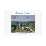 Sainte-Adresse Garden | Titled | Satin Poster