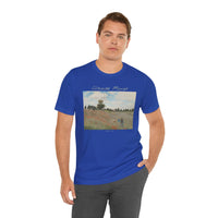 Poppy Field | Claude Monet | Tee