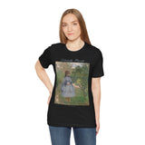 Girl with Dog | Titled | Tee
