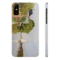 Achterzaan | iPhone Case | slim