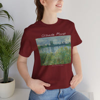 Banks of the Seine | Titled | Tee
