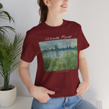 Banks of the Seine | Titled | Tee