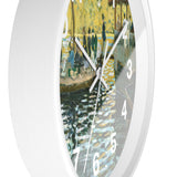 Grenouillère | Clock