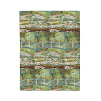 Water Lily Bridge | Blanket