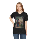 Embroidering | Claude Monet | Tee