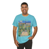 Vétheuil Garden | Claude Monet | Tee