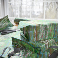 Japanese Footbridge | Wrapping Paper