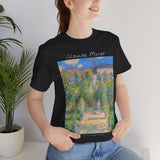 Vétheuil Garden | Claude Monet | Tee