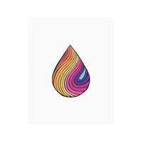 DRIP | Satin Poster