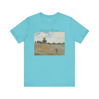Poppy Field | Claude Monet | Tee