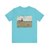 Poppy Field | Claude Monet | Tee