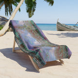 Pond Clouds | Beach Towel