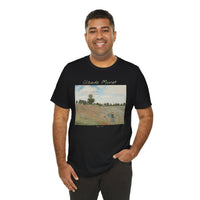 Poppy Field | Claude Monet | Tee