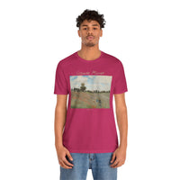 Poppy Field | Claude Monet | Tee