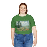 Argenteuil Poppy | Titled | Tee