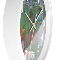 ln the Woods | Clock