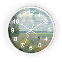 Argenteuil Poppy | Clock