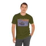 Snow Stacks | Claude Monet | Tee