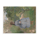 Girl with Dog | Puzzle