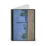 Giverny Poppy | Notebook