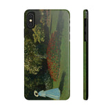 Lady in the Garden | iPhone Case | slim
