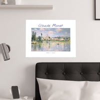 Vétheuil Summer | Titled | Satin Poster