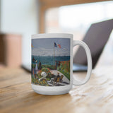 Sainte-Adresse Garden | Mug