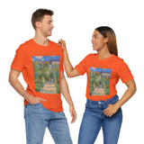 Vétheuil Garden | Claude Monet | Tee