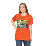 Grenouillère | Claude Monet | Tee