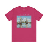 Ships | Claude Monet | Tee