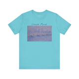 Sunlight Bridge | Claude Monet | Tee
