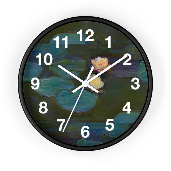 Nympheas | Clock