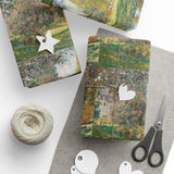 Landscape Monceau | Wrapping Paper