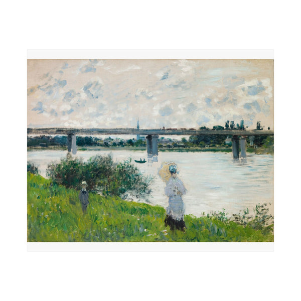 Promenade | Satin Poster