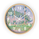 Poplars | Clock