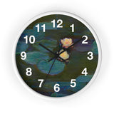 Nympheas | Clock