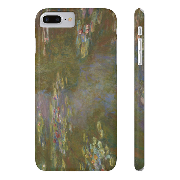 Lily Pond | iPhone Case | slim