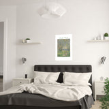 Willows | Titled | Satin Poster