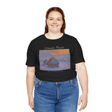 Snow Stacks | Claude Monet | Tee
