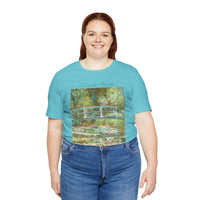 Water Lily Bridge | Titled | Tee